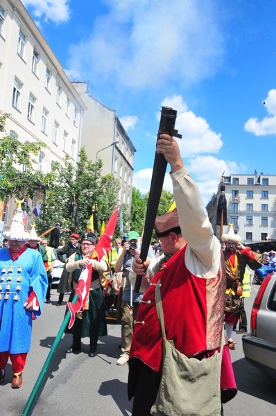 Pochód Lajkonika 2022 - cz. 1