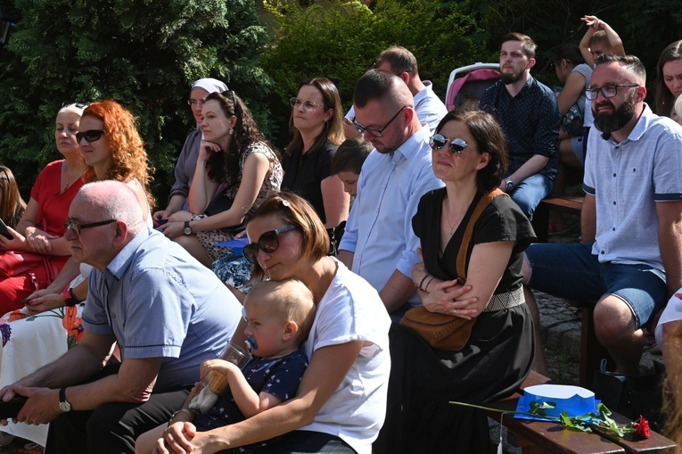 "Słoneczniki" pożegnały się z przedszkolem