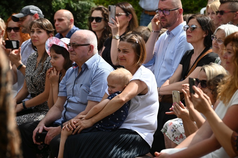 "Słoneczniki" pożegnały się z przedszkolem