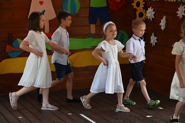 "Słoneczniki" pożegnały się z przedszkolem