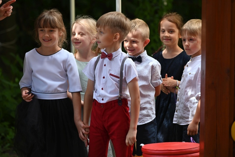 "Słoneczniki" pożegnały się z przedszkolem