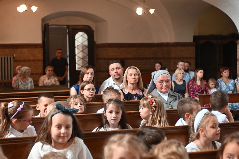 "Słoneczniki" pożegnały się z przedszkolem