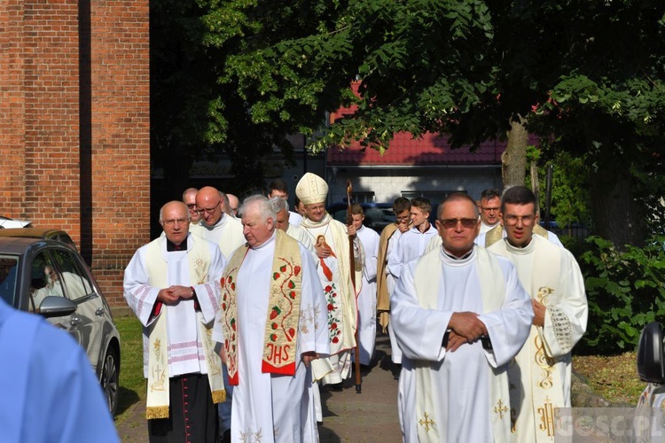 Rzepin. Jubileusz 65-lecia ks. Józefa Andrzejewskiego