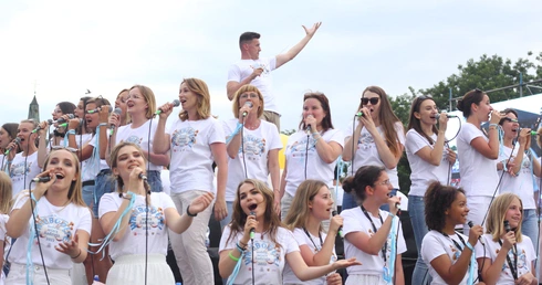 Lubin. Wyśpiewali Wniebodęte!