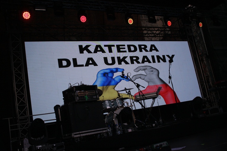 Koncert Freli i Golec uOrkiestry na rzecz opolskiej katedry