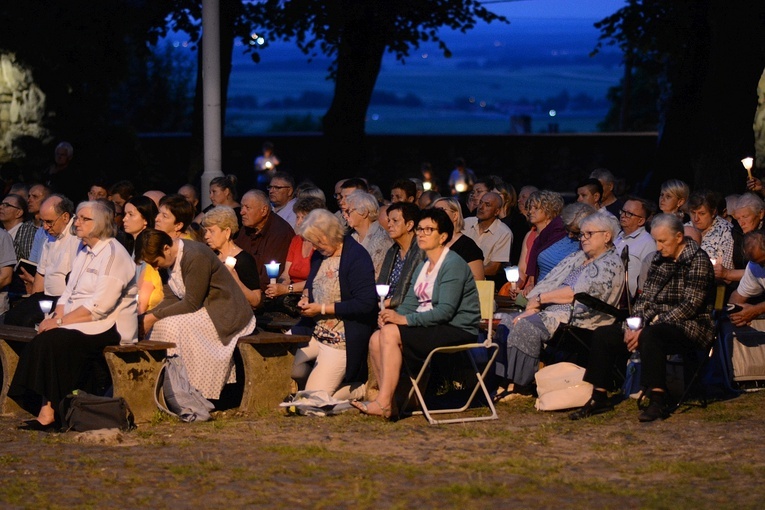 Rozpoczęcie jubileuszowego triduum na Górze św. Anny