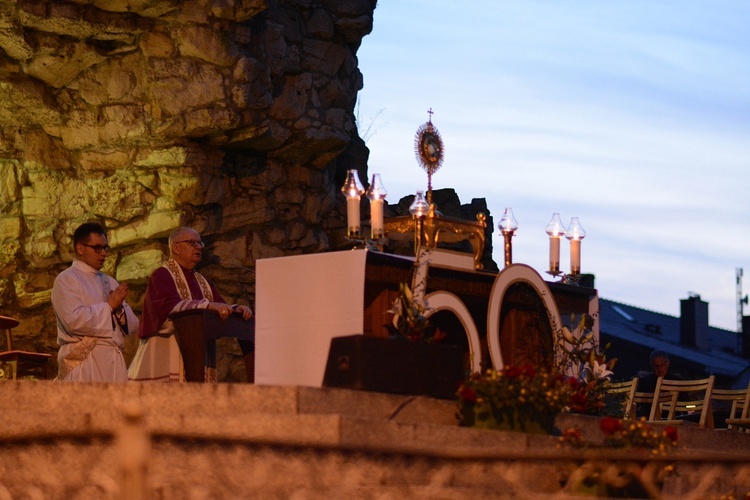 Rozpoczęcie jubileuszowego triduum na Górze św. Anny