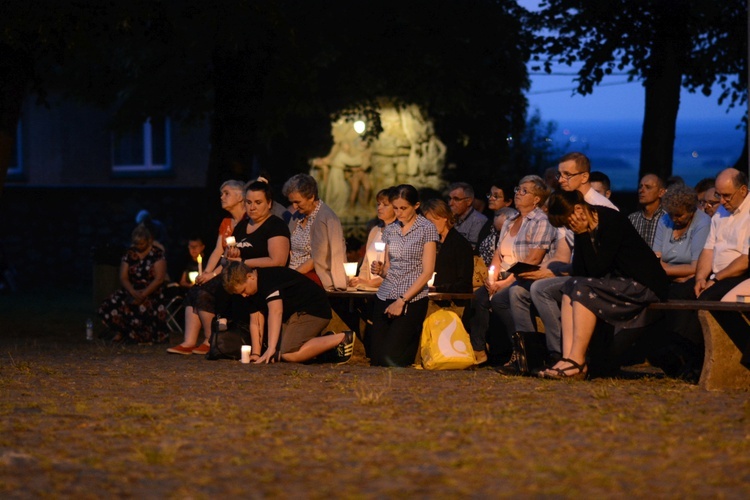 Rozpoczęcie jubileuszowego triduum na Górze św. Anny