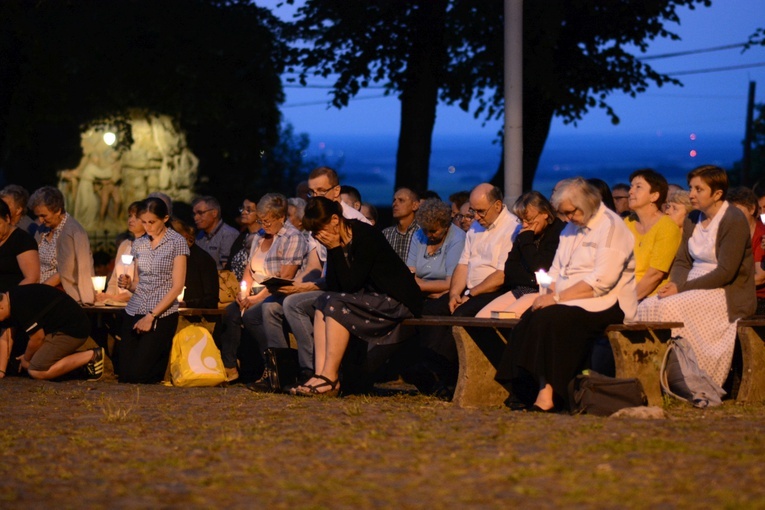 Rozpoczęcie jubileuszowego triduum na Górze św. Anny