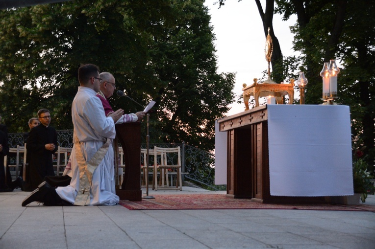 Rozpoczęcie jubileuszowego triduum na Górze św. Anny