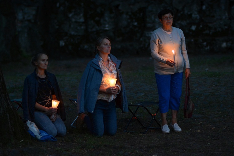 Rozpoczęcie jubileuszowego triduum na Górze św. Anny