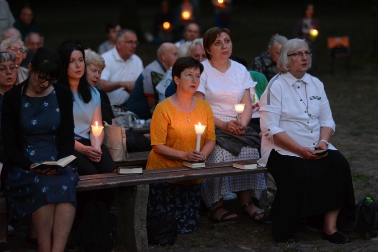 Rozpoczęcie jubileuszowego triduum na Górze św. Anny