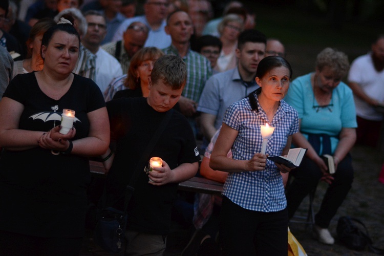 Rozpoczęcie jubileuszowego triduum na Górze św. Anny