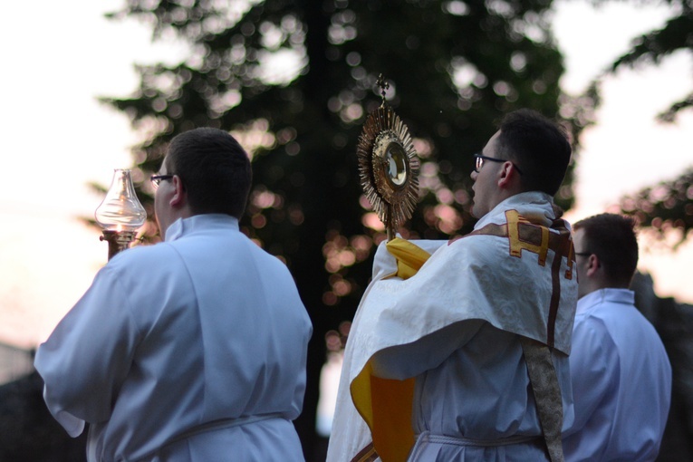 Rozpoczęcie jubileuszowego triduum na Górze św. Anny