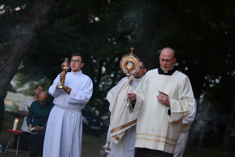 Rozpoczęcie jubileuszowego triduum na Górze św. Anny