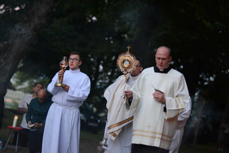 Rozpoczęcie jubileuszowego triduum na Górze św. Anny