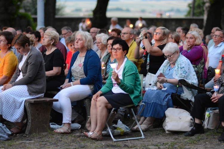 Rozpoczęcie jubileuszowego triduum na Górze św. Anny