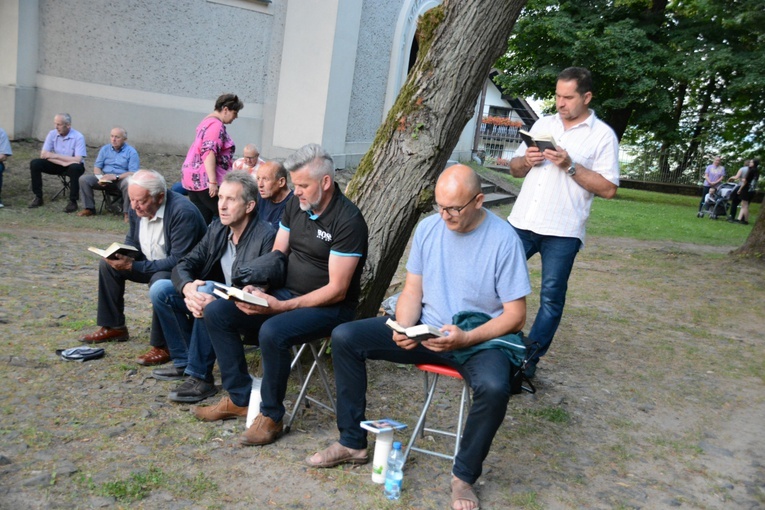 Rozpoczęcie jubileuszowego triduum na Górze św. Anny