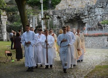 Rozpoczęcie jubileuszowego triduum na Górze św. Anny