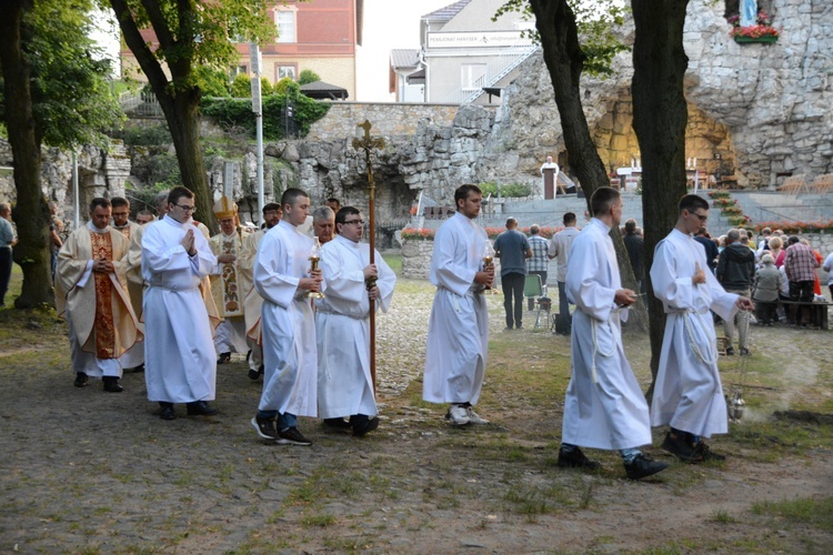 Rozpoczęcie jubileuszowego triduum na Górze św. Anny