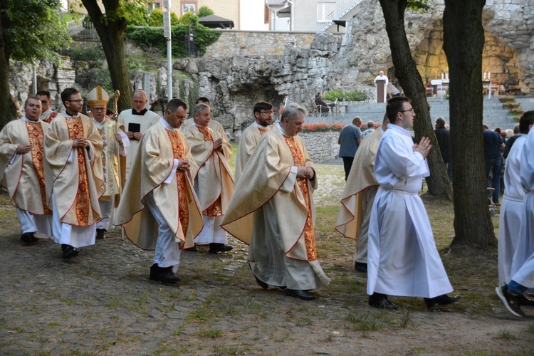 Rozpoczęcie jubileuszowego triduum na Górze św. Anny