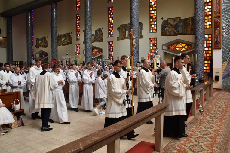 Msza św. i procesja eucharystyczna w Gdyni
