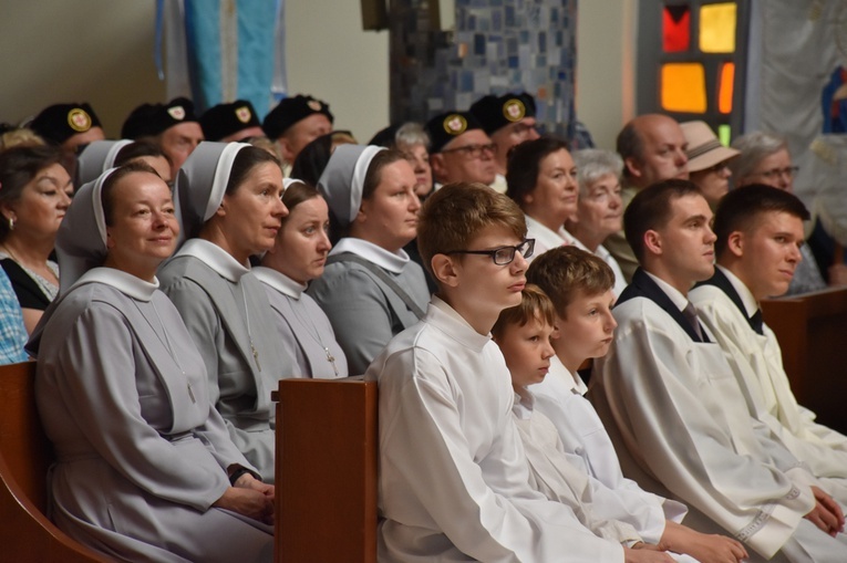 Msza św. i procesja eucharystyczna w Gdyni