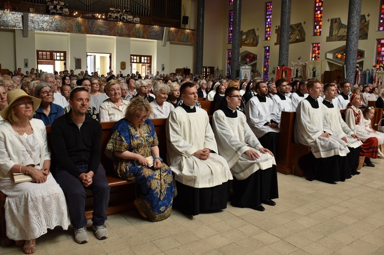 Msza św. i procesja eucharystyczna w Gdyni