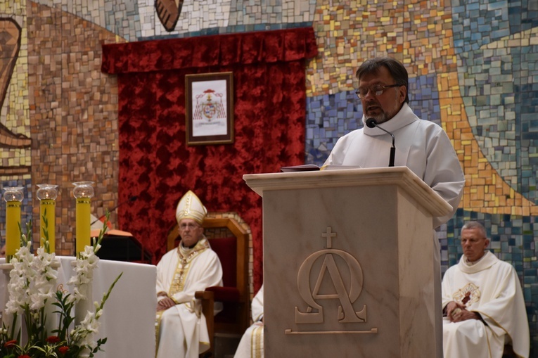 Msza św. i procesja eucharystyczna w Gdyni