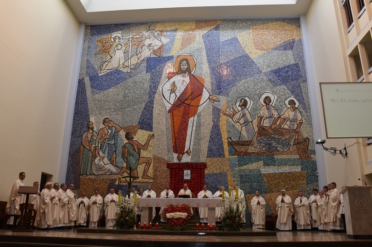 Msza św. i procesja eucharystyczna w Gdyni