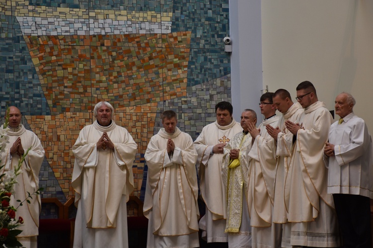 Msza św. i procesja eucharystyczna w Gdyni