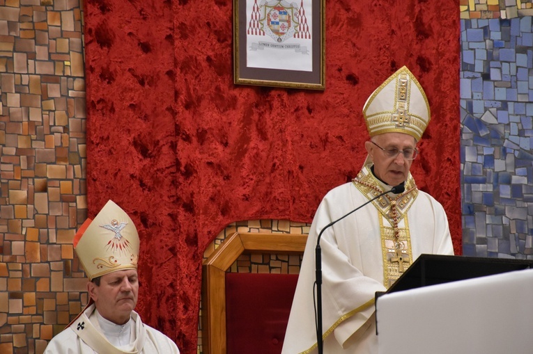 Msza św. i procesja eucharystyczna w Gdyni
