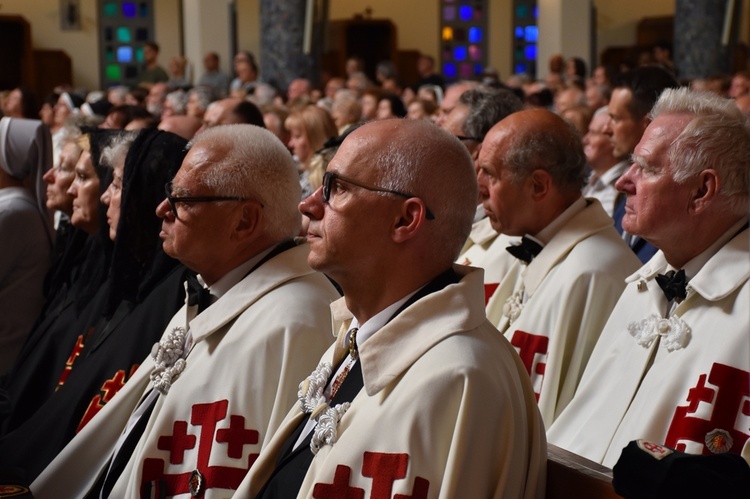 Msza św. i procesja eucharystyczna w Gdyni