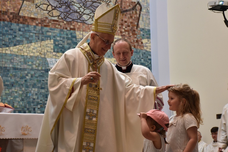 Msza św. i procesja eucharystyczna w Gdyni