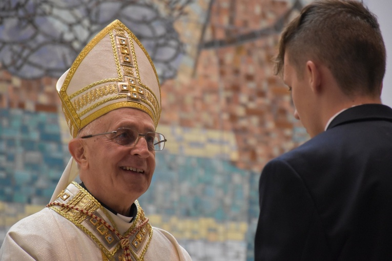 Msza św. i procesja eucharystyczna w Gdyni