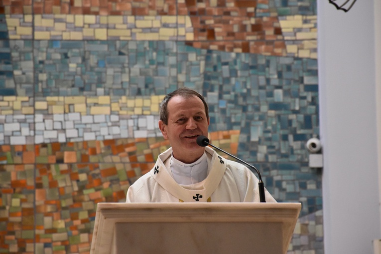 Msza św. i procesja eucharystyczna w Gdyni