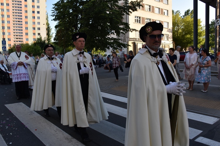 Msza św. i procesja eucharystyczna w Gdyni