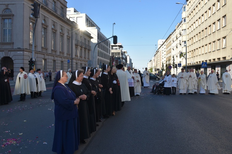 Msza św. i procesja eucharystyczna w Gdyni