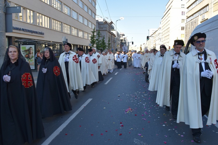 Msza św. i procesja eucharystyczna w Gdyni