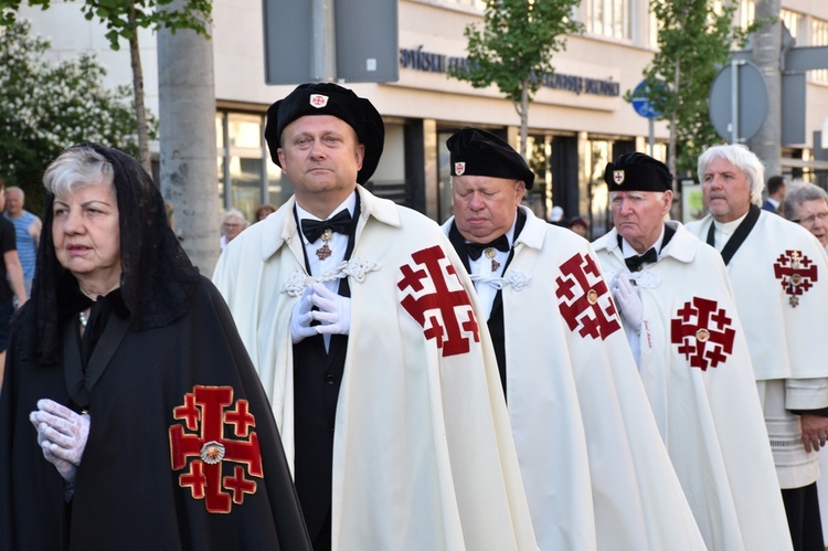 Msza św. i procesja eucharystyczna w Gdyni