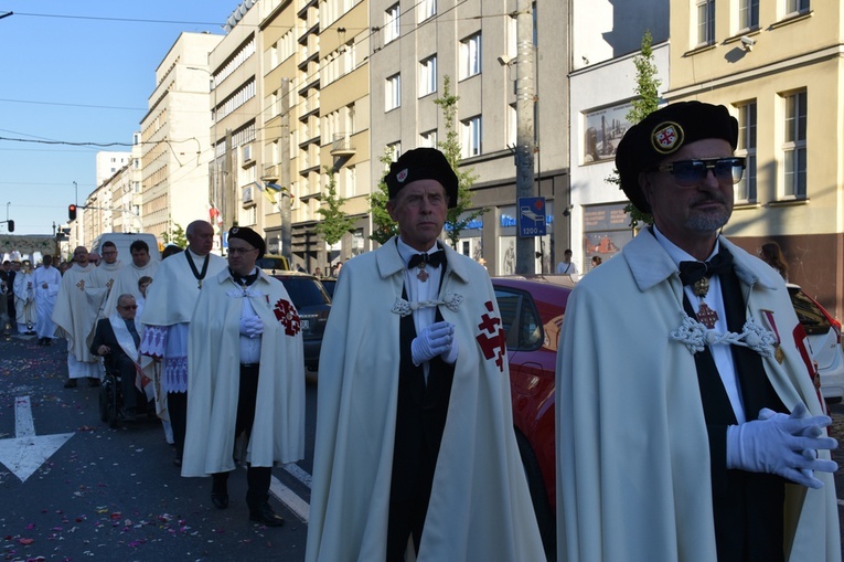 Msza św. i procesja eucharystyczna w Gdyni