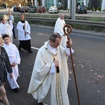 Msza św. i procesja eucharystyczna w Gdyni