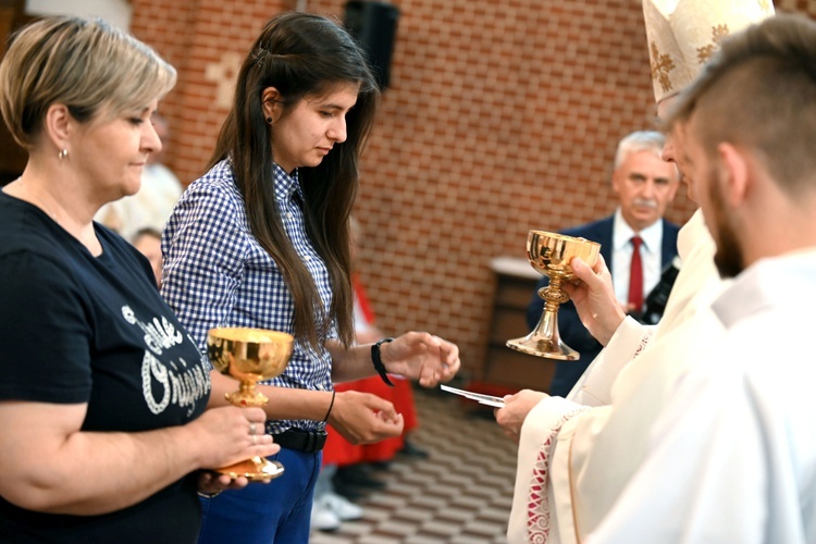 Msza św. odpustowa połączona z jubileuszem kapłaństwa