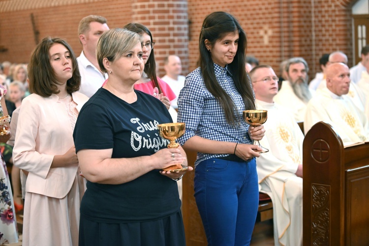 Msza św. odpustowa połączona z jubileuszem kapłaństwa