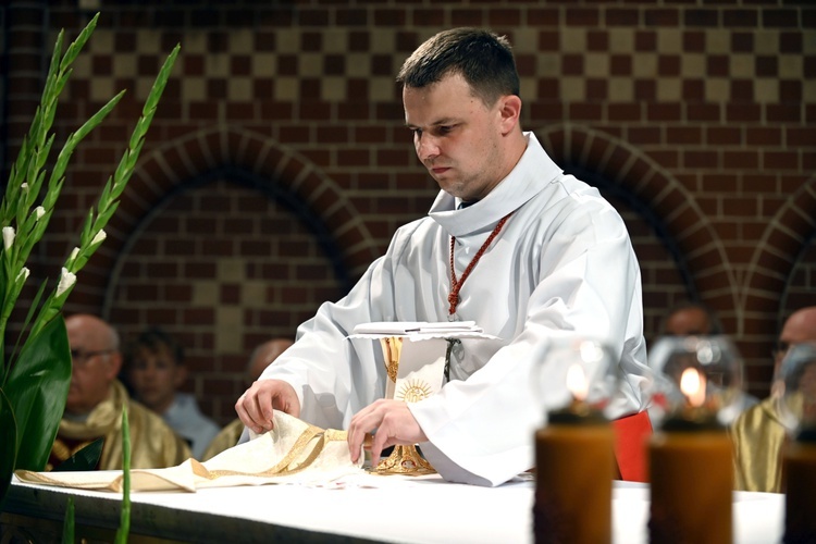 Msza św. odpustowa połączona z jubileuszem kapłaństwa