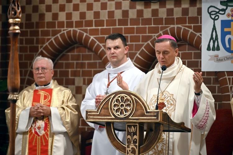 Msza św. odpustowa połączona z jubileuszem kapłaństwa