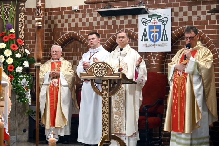 Msza św. odpustowa połączona z jubileuszem kapłaństwa