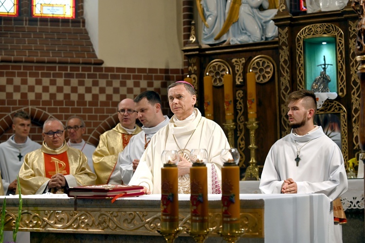 Msza św. odpustowa połączona z jubileuszem kapłaństwa