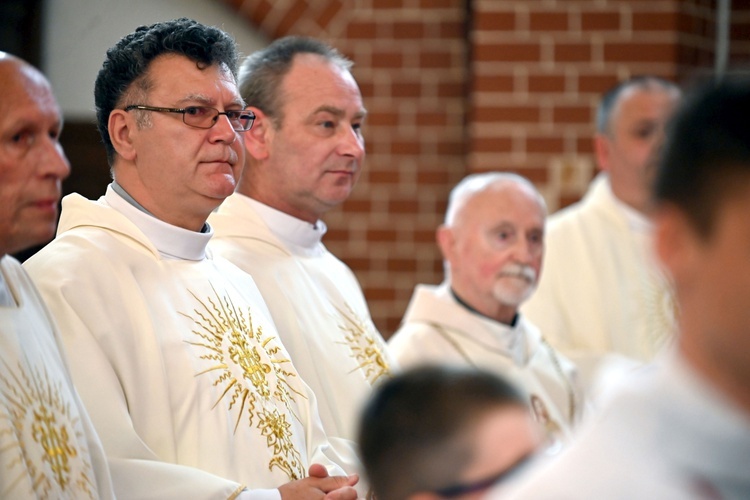 Msza św. odpustowa połączona z jubileuszem kapłaństwa