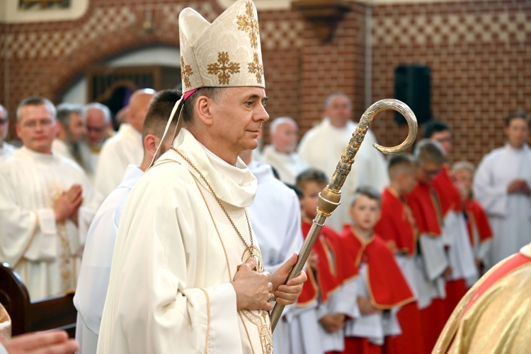 Msza św. odpustowa połączona z jubileuszem kapłaństwa